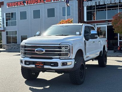 Used 2024 Ford F350 Limited w/ FX4 Off-Road Package