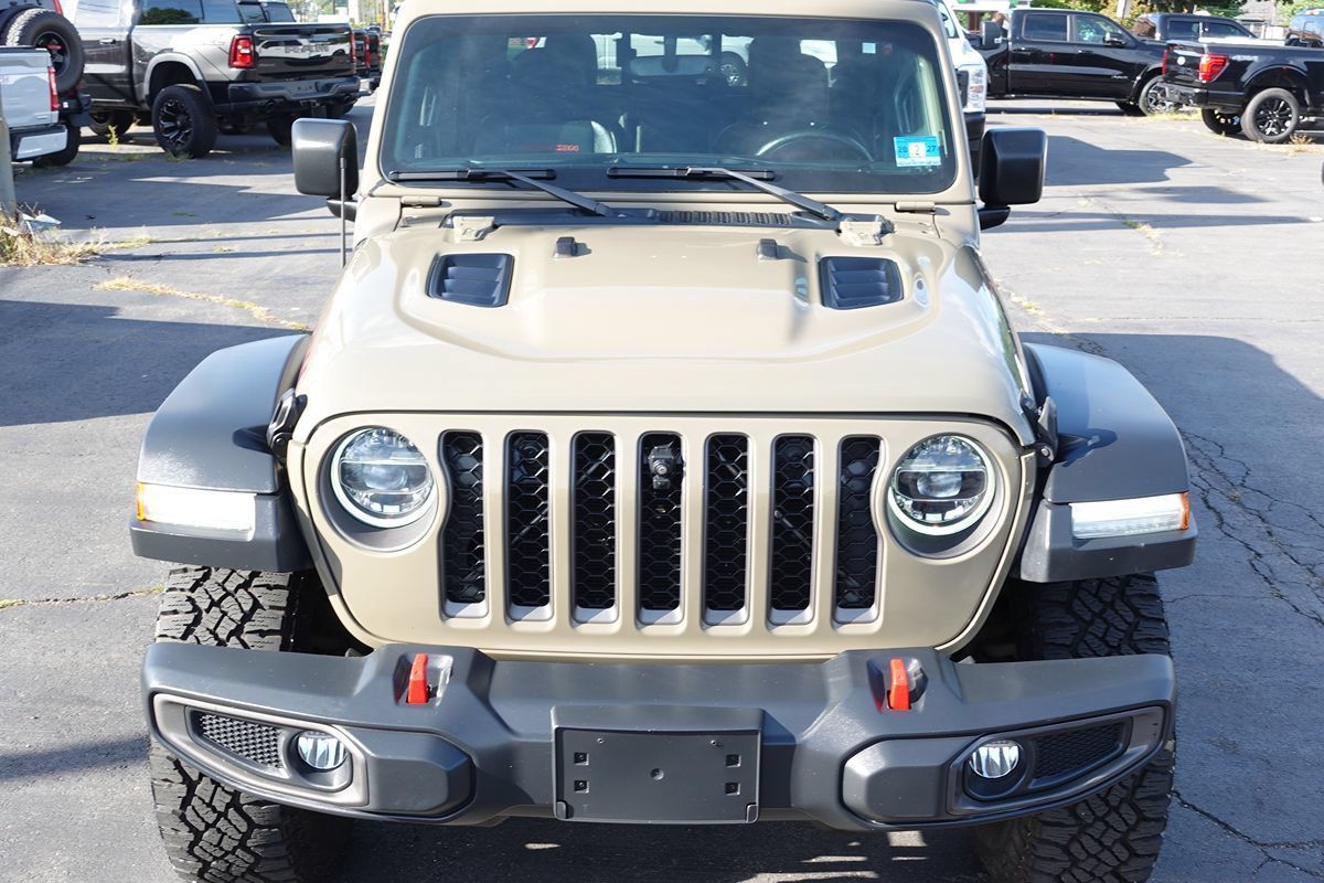 Used 2020 Jeep Gladiator Rubicon AWD/4WD image 6