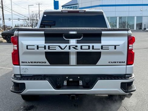 Certified 2022 Chevrolet Silverado 1500 Custom w/ Rally Edition image 14