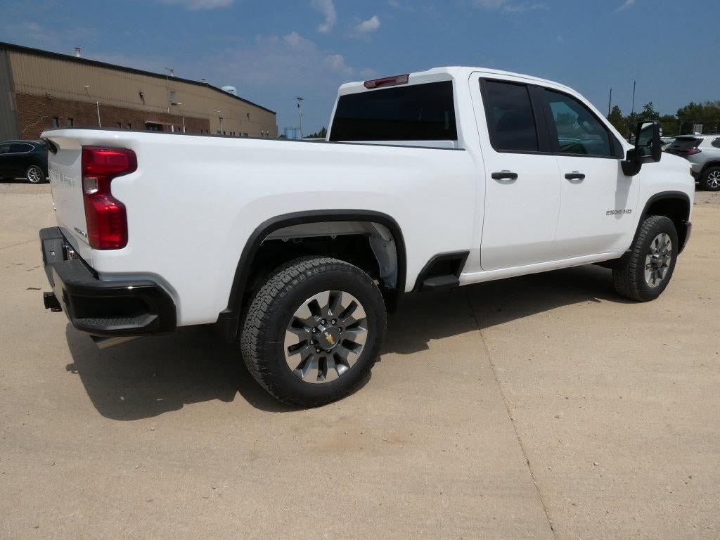 New 2026 Chevrolet Silverado 2500 Custom w/ Custom Value Package AWD/4WD image 5