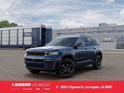 New 2026 Jeep Grand Cherokee Limited w/ Limited Altitude Package