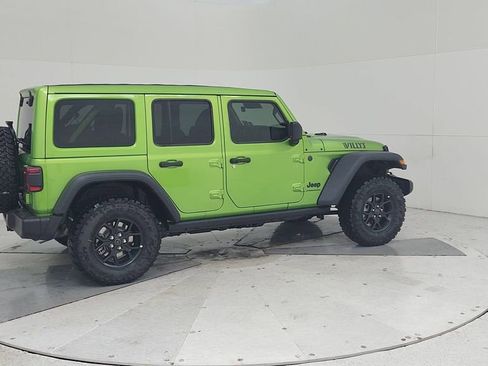 New 2025 Jeep Wrangler Willys image 6