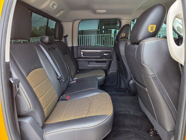 Certified 2016 RAM 1500 Sport w/ Stinger Yellow Sport Package RWD image 16