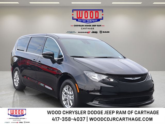 New 2026 Chrysler Voyager LX FWD image 1