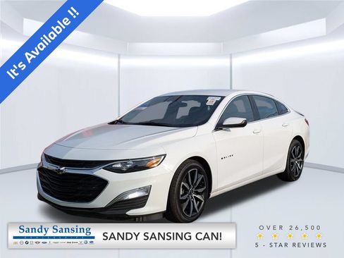 Used 2024 Chevrolet Malibu RS FWD image 1