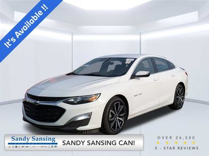 Used 2024 Chevrolet Malibu RS