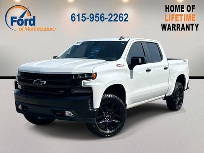 Used 2021 Chevrolet Silverado 1500 LT Trail Boss w/ Safety Package