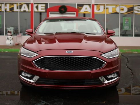 Used 2017 Ford Fusion Platinum image 2
