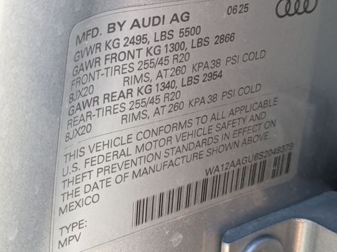 Certified 2025 Audi Q5 Premium Plus w/ Premium Plus AWD/4WD image 31