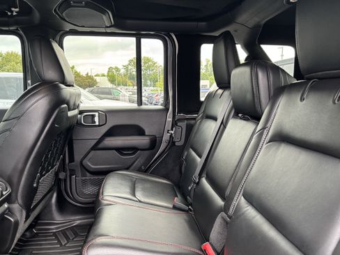 Used 2020 Jeep Wrangler Unlimited Rubicon AWD/4WD image 33
