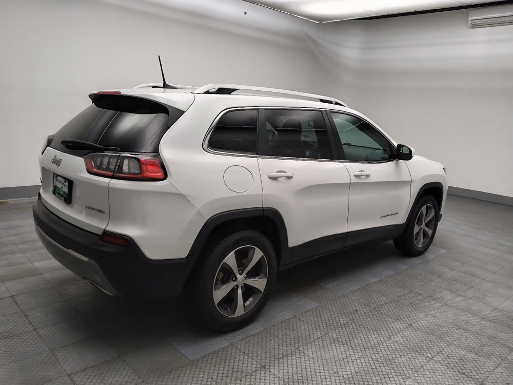 Used 2020 Jeep Cherokee Limited AWD/4WD image 10