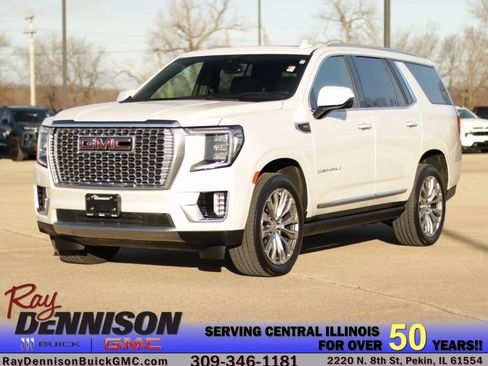 Used 2023 GMC Yukon Denali w/ Max Trailering Package image 3