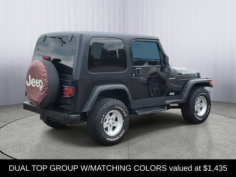 Used 2005 Jeep Wrangler Sport AWD/4WD image 3