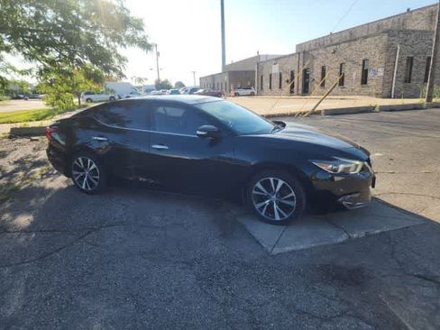 Used 2017 Nissan Maxima Platinum FWD image 8