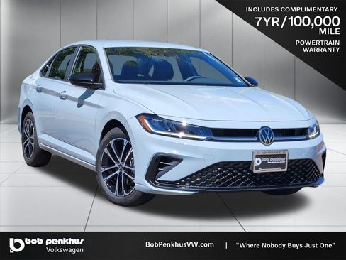 New 2026 Volkswagen Jetta Sport FWD image 1
