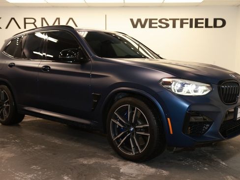 Used 2020 BMW X3 M M w/ Executive Package image 9