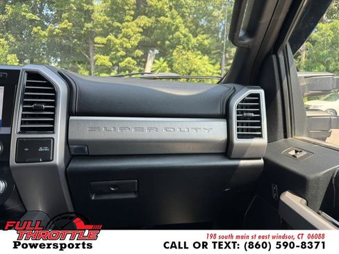 Used 2021 Ford F350 Platinum w/ FX4 Off-Road Package image 26