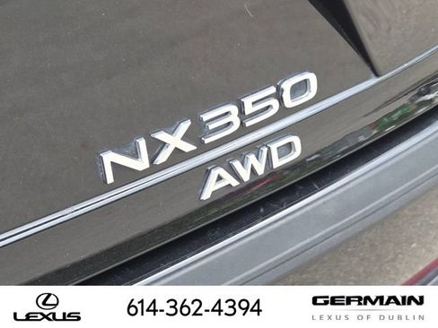 Certified 2023 Lexus NX 350 AWD w/ Cold Area Package image 15
