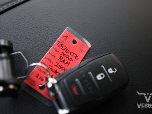 New 2026 RAM 2500 Tradesman image 35