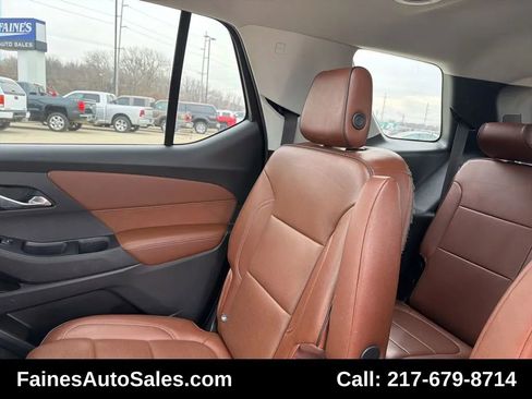Used 2018 Chevrolet Traverse High Country w/ LPO, Floor Liner Package AWD/4WD image 36
