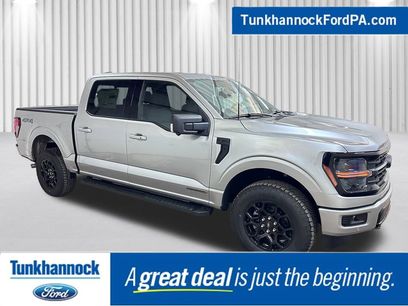 New 2025 Ford F150 XLT w/ Equipment Group 302A MID