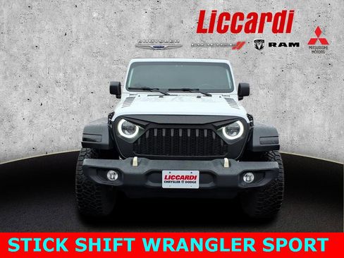 Used 2022 Jeep Wrangler Sport image 2