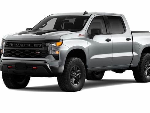 New 2026 Chevrolet Silverado 1500 Custom Trail Boss AWD/4WD image 26