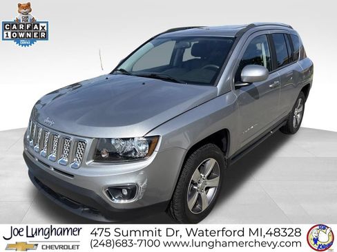 Used 2017 Jeep Compass High Altitude AWD/4WD image 8