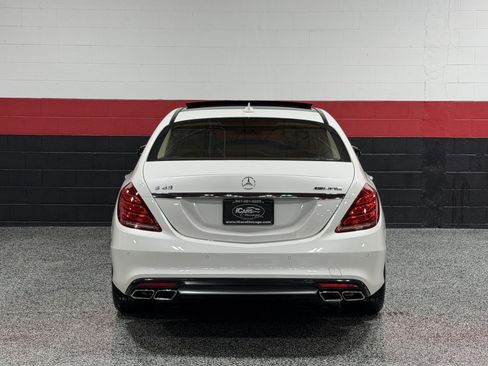 Used 2015 Mercedes-Benz S 63 AMG 4MATIC Sedan w/ Driver Assistance Package image 28
