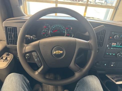 New 2026 Chevrolet Express 3500 Extended w/ Driver Convenience Package RWD image 28
