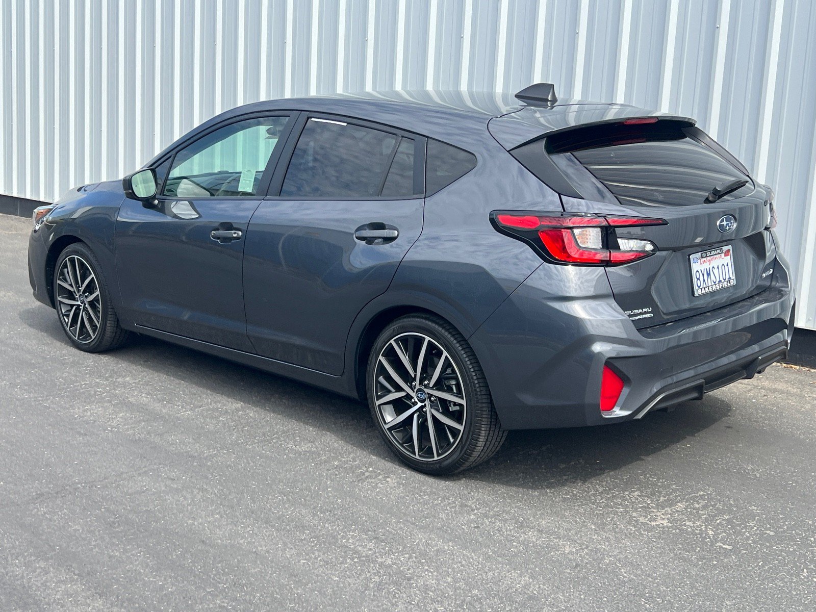 Certified 2025 Subaru Impreza 2.0i Sport AWD/4WD image 4