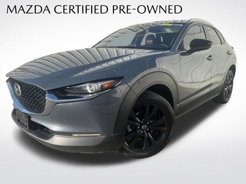 Used 2022 MAZDA CX-30 AWD 2.5 S w/ Preferred Package image 1