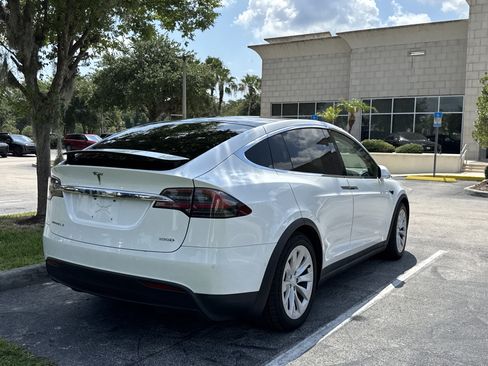 Used 2017 Tesla Model X 100D AWD/4WD image 3