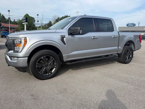 Used 2023 Ford F150 XLT w/ Equipment Group 302A High AWD/4WD image 10