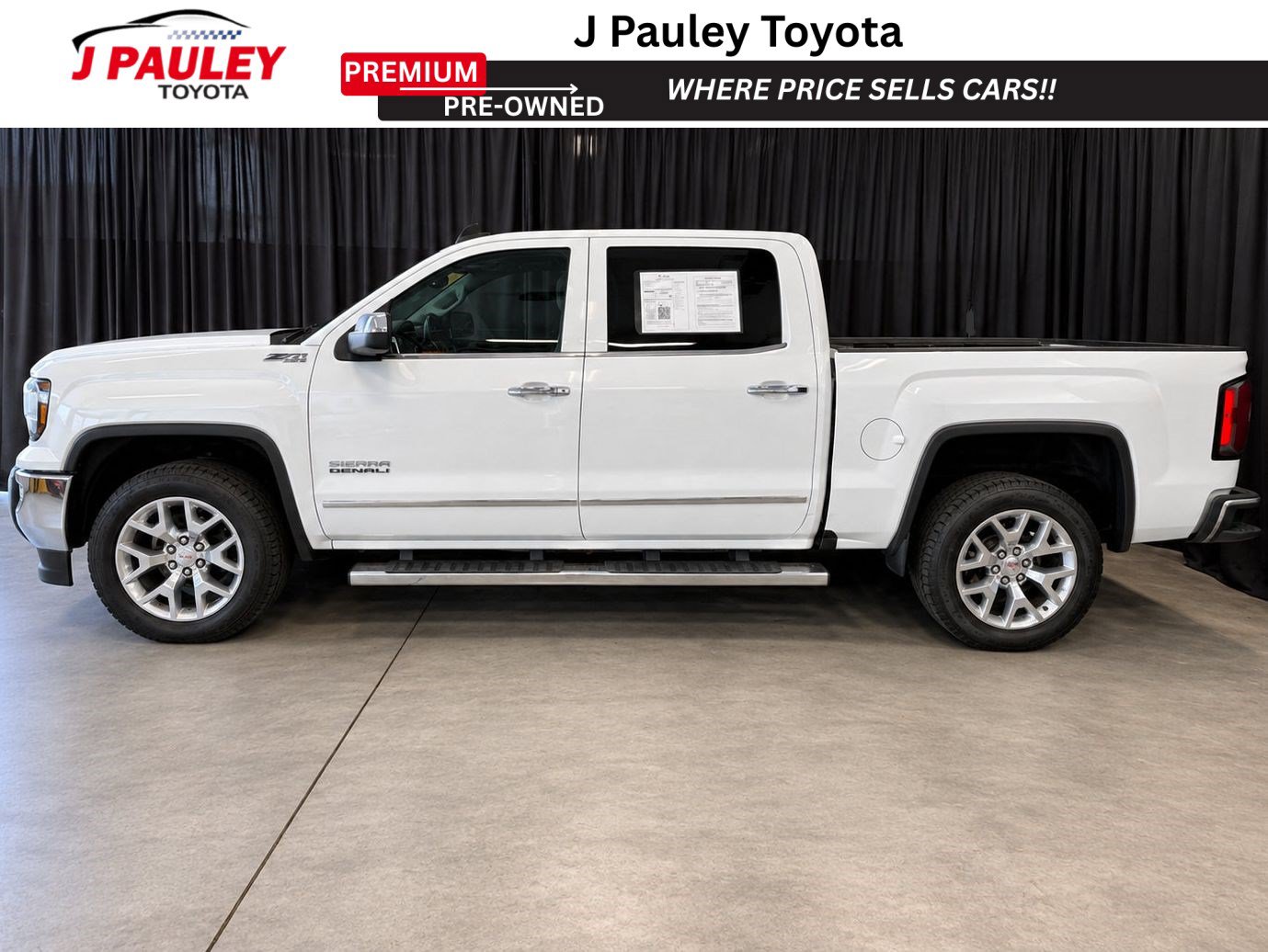 Used 2018 GMC Sierra 1500 SLT w/ Texas SLT Premium Package AWD/4WD image 2