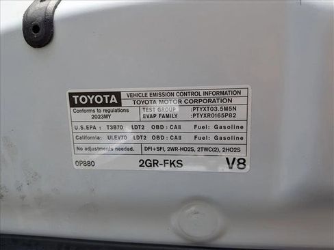 Used 2023 Toyota Tacoma TRD Sport w/ Advanced Technology Package AWD/4WD image 23