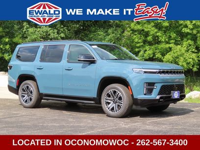 New 2026 Jeep Grand Wagoneer 4WD w/ Premium Group I
