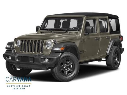New 2026 Jeep Wrangler Unlimited Sport image 1