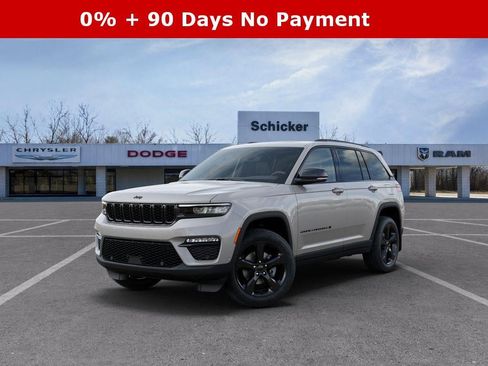 New 2025 Jeep Grand Cherokee Limited w/ Luxury Tech Group II image 1