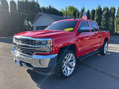 Used 2016 Chevrolet Silverado 1500 LTZ w/ Sport Package image 3