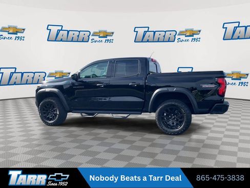Used 2024 Chevrolet Colorado Trail Boss w/ Advanced Trailering Package AWD/4WD image 6