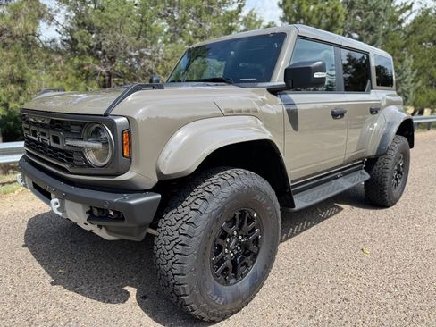 New 2025 Ford Bronco Raptor image 8