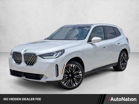 Used 2025 BMW X3 xDrive30i w/ Convenience Package AWD/4WD image 1