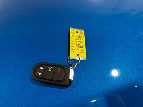 Used 2022 RAM 1500 Warlock AWD/4WD image 47