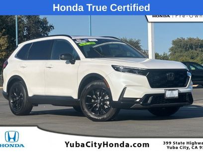 Certified 2025 Honda CR-V Sport