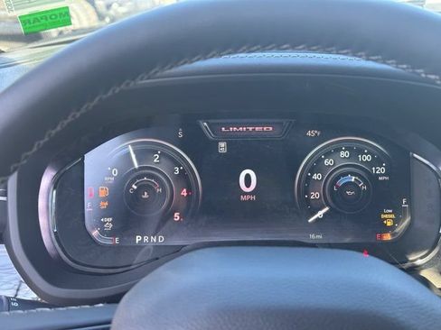New 2026 RAM 3500 Limited AWD/4WD image 25