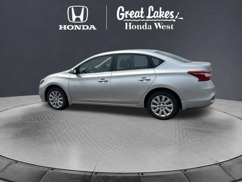 Used 2017 Nissan Sentra SV w/ All Weather Package FWD image 13