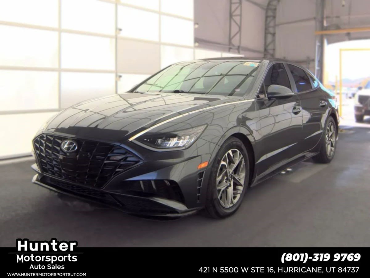 Used 2021 Hyundai Sonata SEL FWD image 1