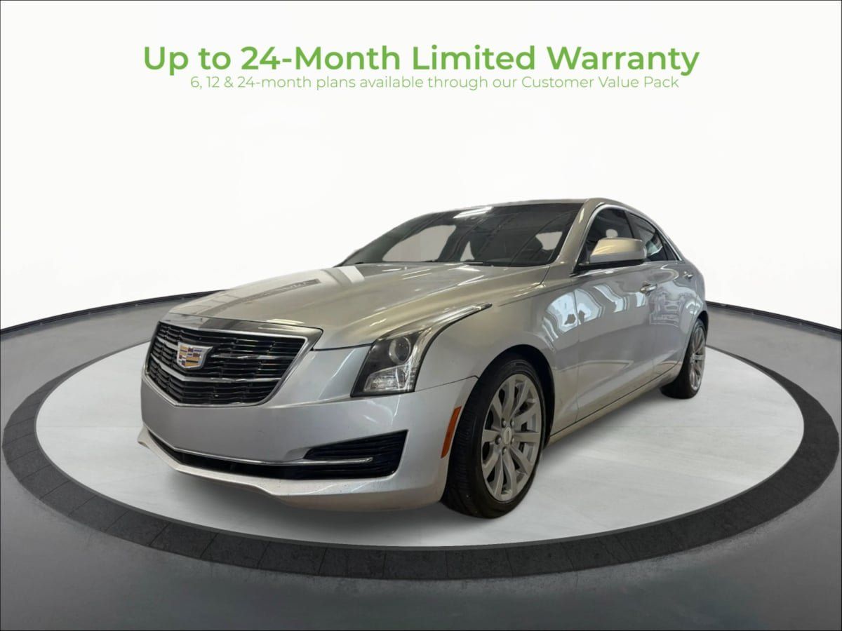 Used 2017 Cadillac ATS 2.0T Sedan RWD image 3