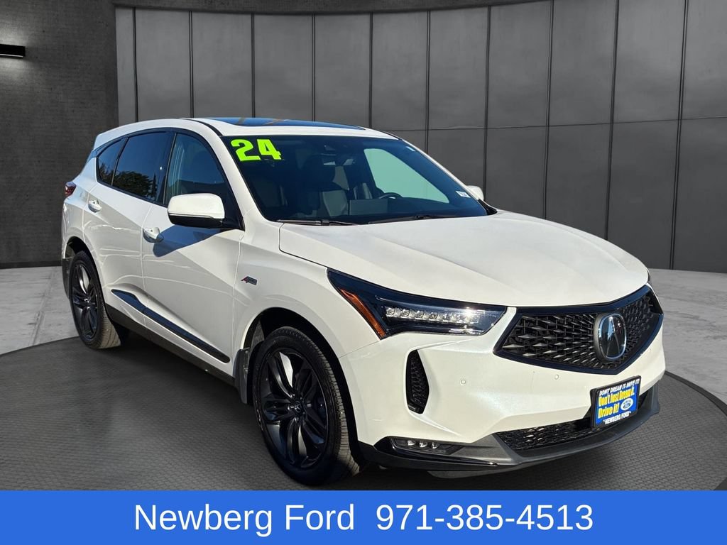 Used 2024 Acura RDX w/ Advance Package AWD/4WD image 3